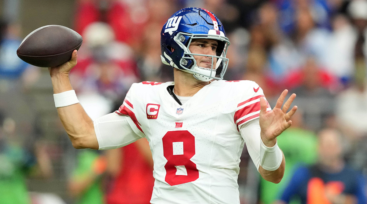 New York Giants quarterback Daniel Jones
